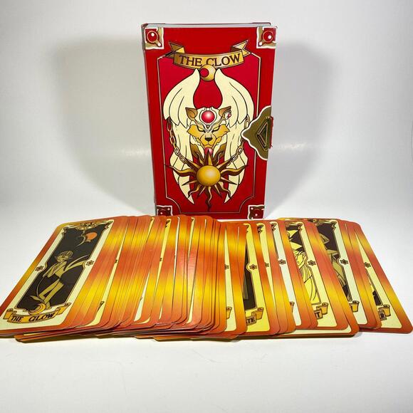 Other - The Clow: 52 Card Captor Sakura Manga Anime Set